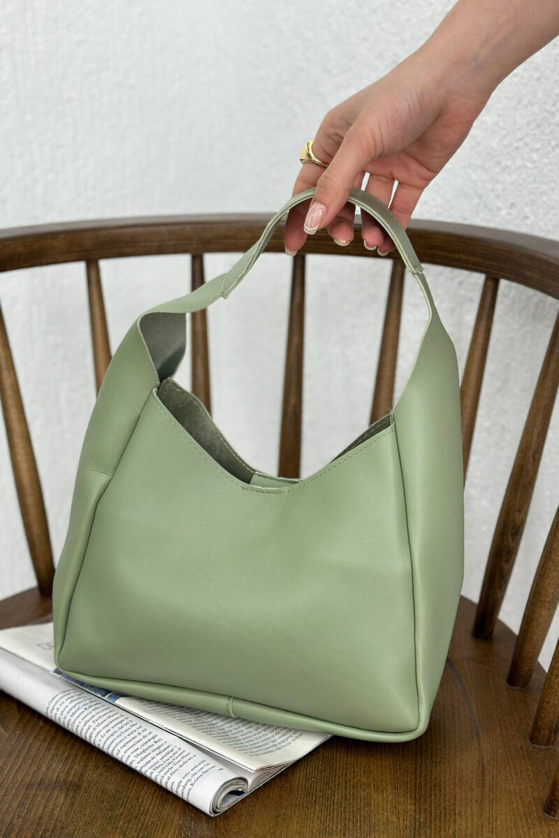 SIMPLE WOMAN BAG MINT/MENTE - 2