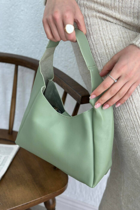 SIMPLE WOMAN BAG MINT/MENTE - 3