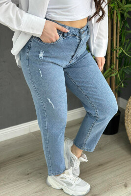 SIMPLE WOMAN JEANS LIGHTBLUE/BZ 