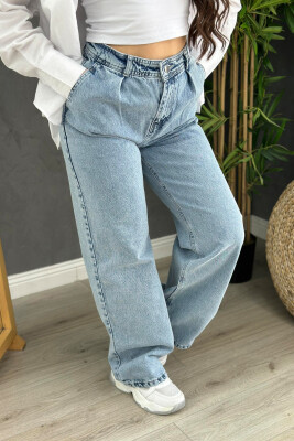 SIMPLE WOMAN JEANS LIGHTBLUE/BZ 