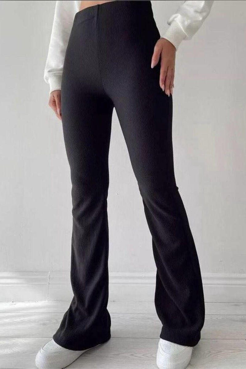 SIMPLE WOMAN LEGGINGS BLACK/ E ZEZE - 1