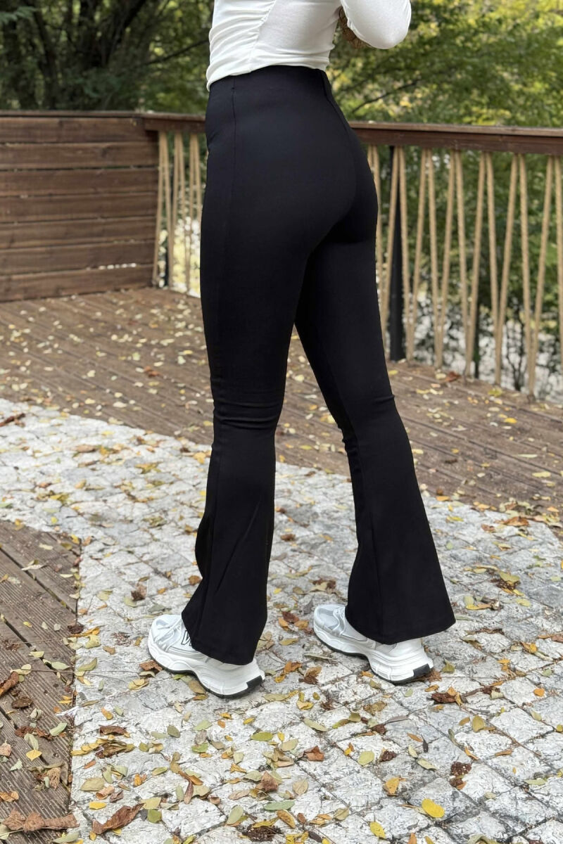 SIMPLE WOMAN LEGGINGS BLACK/ E ZEZE - 3