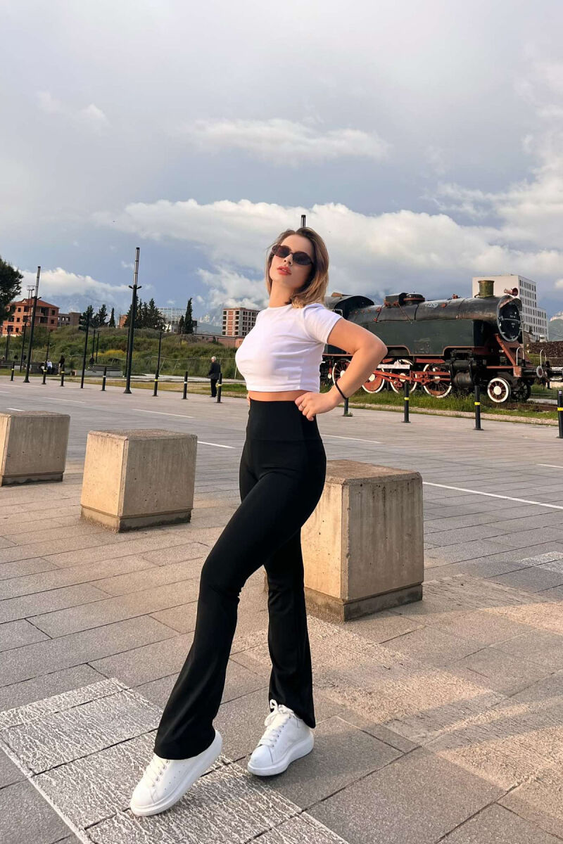 SIMPLE WOMAN LEGGINGS BLACK/ E ZEZE - 2