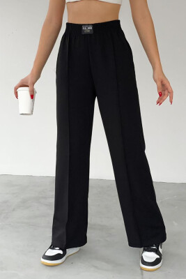 SIMPLE WOMAN PANTS BLACK/ E ZEZE 