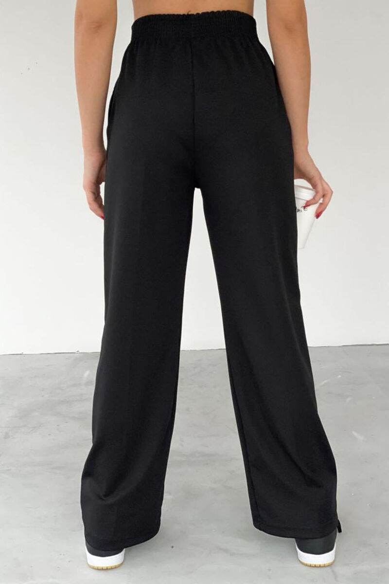 SIMPLE WOMAN PANTS BLACK/ E ZEZE - 5