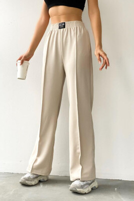 SIMPLE WOMAN PANTS CREAM/KREM 