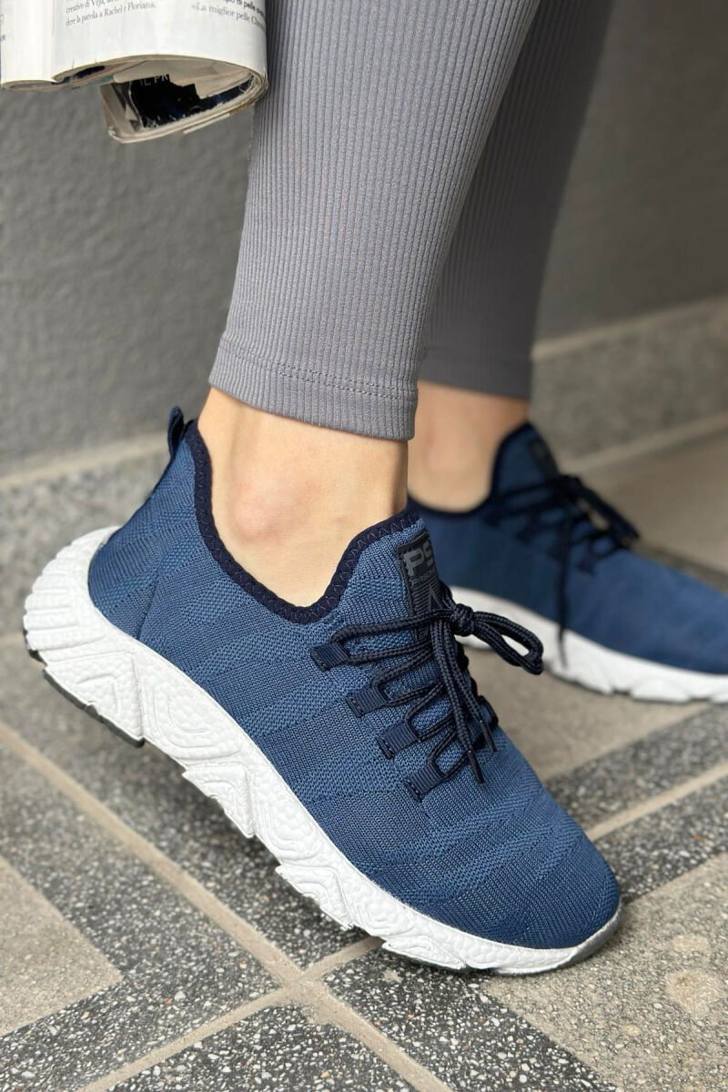 SIMPLE WOMAN SNEAKERS BLUE/BLU - 2