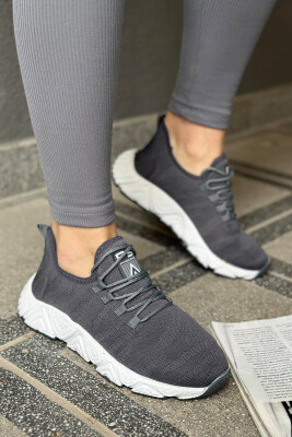 SIMPLE WOMAN SNEAKERS GREY-WHITE/GRBA 