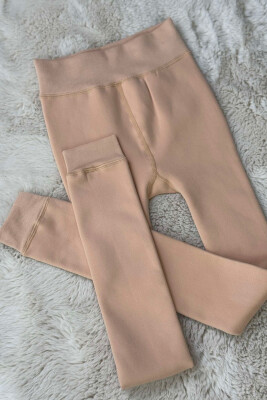 SIMPLE WOMEN LEGGINGS BEIGE/BEZHE 