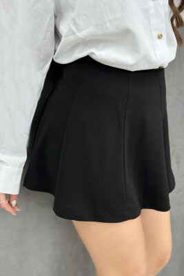 SIMPLE WOMEN SKIRT BLACK/ E ZEZE 