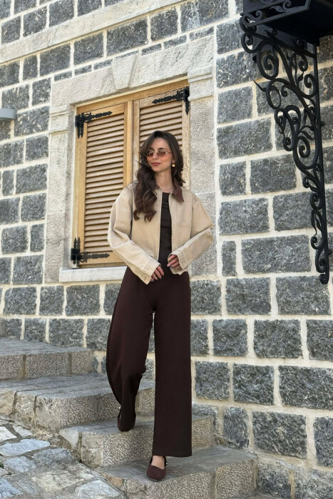 XHAKETE XHINS ME ZINXHIR PER FEMRA NE NGJYRE BEZHE - KLAUDIO FASHION