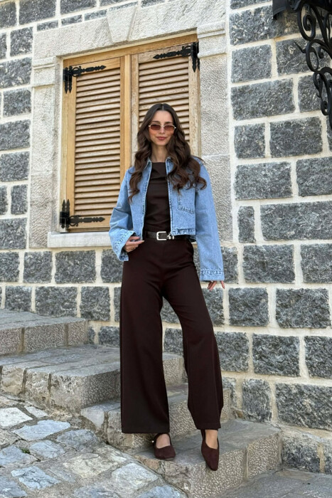 XHAKETE XHINS ME ZINXHIR PER FEMRA NE NGJYRE BLU - KLAUDIO FASHION