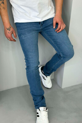 SLIM FIT DENIM MEN JEANS LIGHTBLUE/BZ 