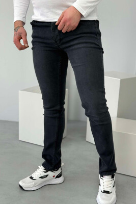 SLIM FIT MEN JEANS DARK GREY/GEE 