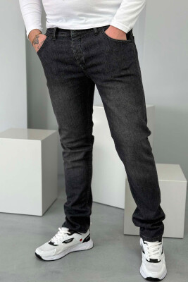 SLIM FIT SIMPLE MEN JEANS GREY/GRI 