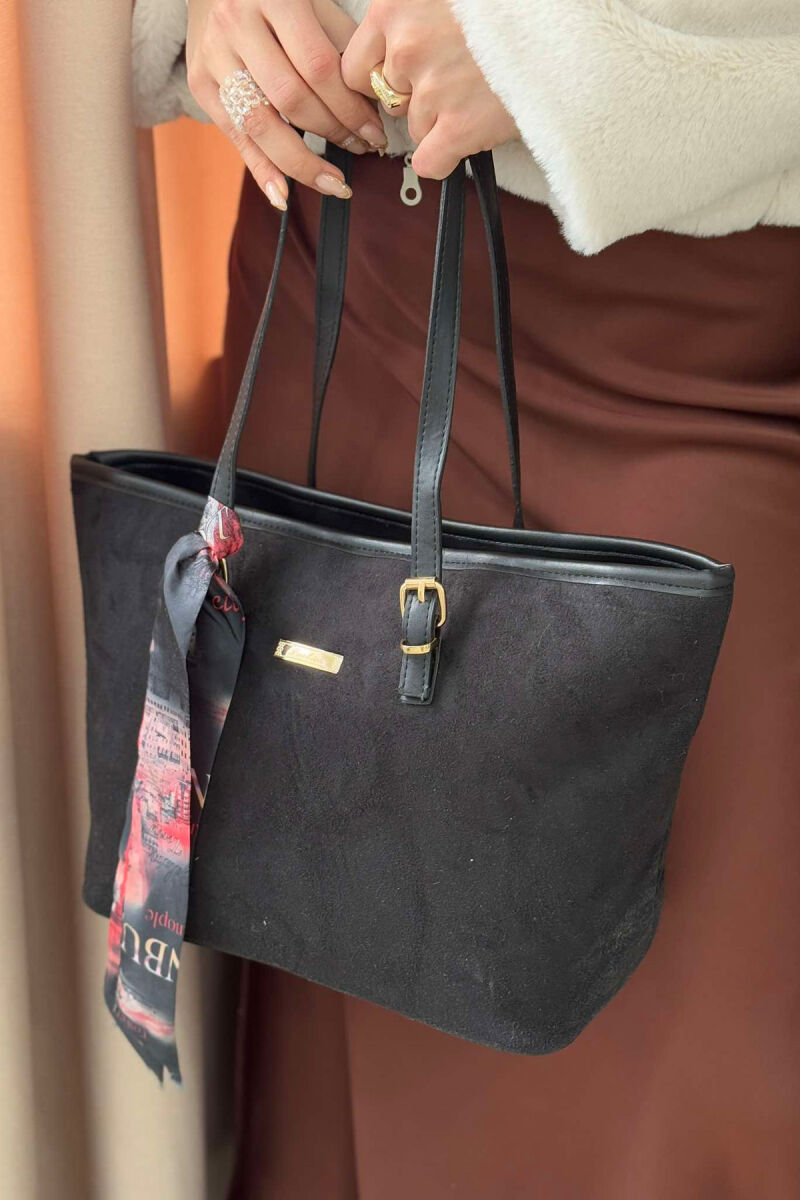 SMALL DETAIL WOMEN BAG BLACK/ E ZEZE - 3