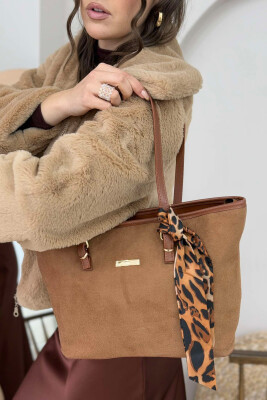 SMALL DETAIL WOMEN BAG LIGHT BROWN/KAZB 