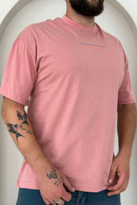 SMALL FRONT WRITTINGS MEN T-SHIRT VINEGAR/UTHULL 