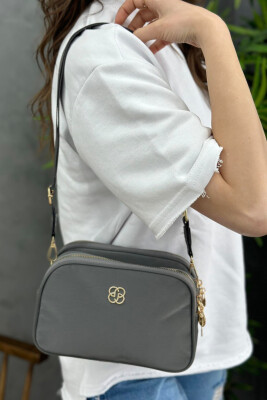 SMALL SIPPER WOMAN BAG GREY/GRI 