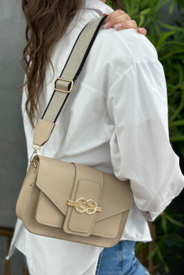 SMALL WOMAN BAG BEIGE/BEZHE 