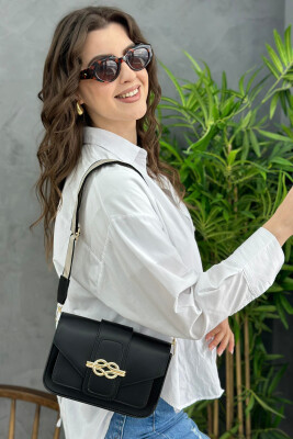 SMALL WOMAN BAG BLACK/ E ZEZE - 3