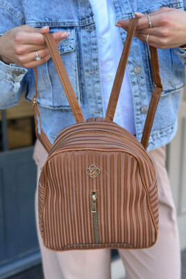 SMALL WOMAN BAG BROWN/KAFE 