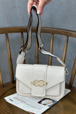 SMALL WOMAN BAG CREAM/KREM 