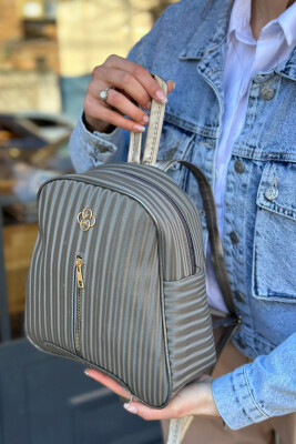 SMALL WOMAN BAG GREY/GRI 