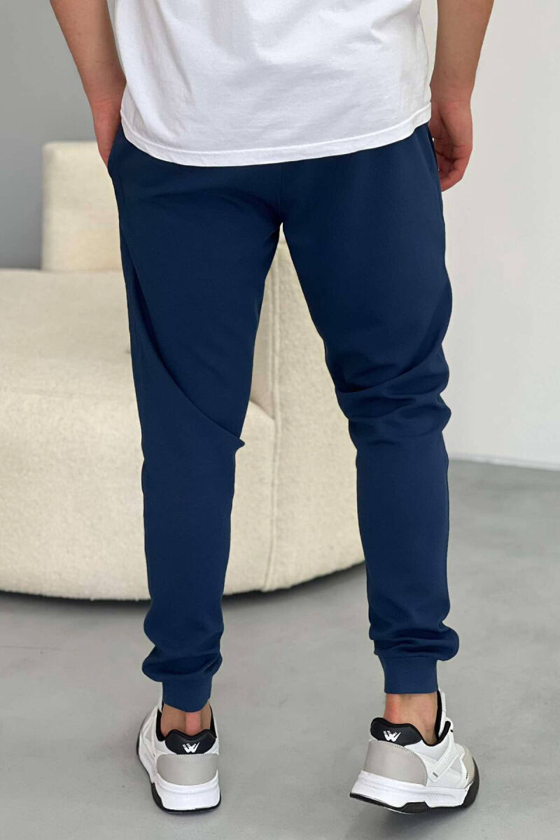 SPECIFIC SIMPLE MEN SWEATPANTS IN BLUE COLOR - 3