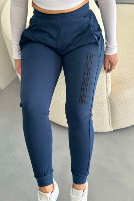 SPECIFIC SIMPLE WOMEN SWEATPANTS BLUE/BLU 