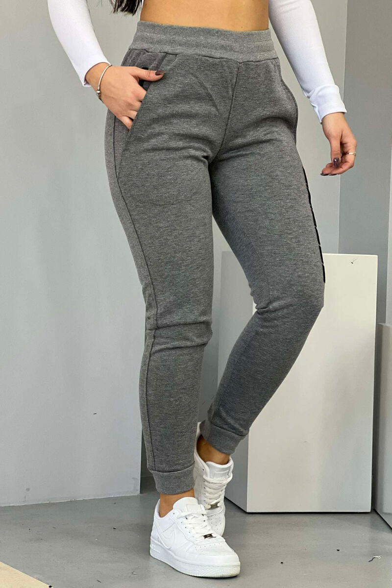 SPECIFIC SIMPLE WOMEN SWEATPANTS GREY/GRI - 2