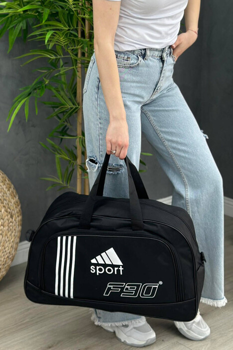 SPORT FOUR LINES WOMAN BAG BLACK/ E ZEZE - 2