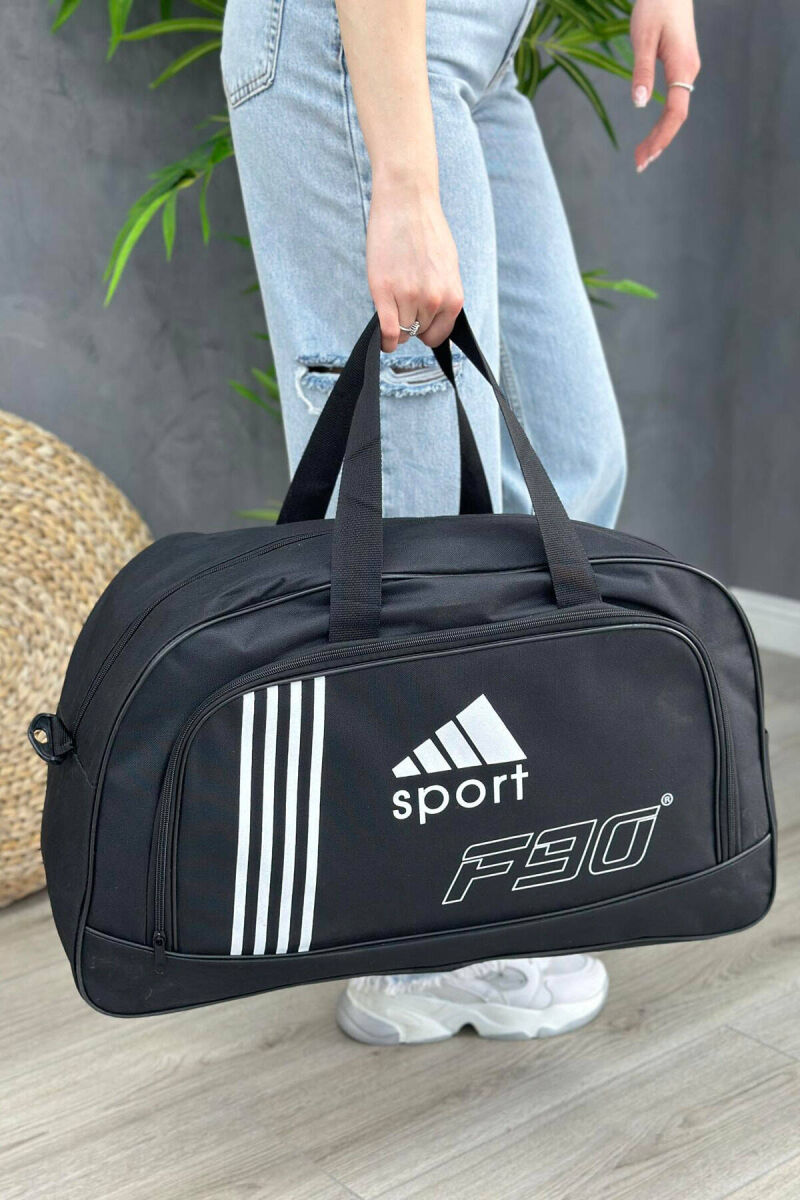 SPORT FOUR LINES WOMAN BAG BLACK/ E ZEZE - 3