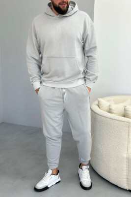 SPORT SIMPLE MEN SET GREY/GRI - 1