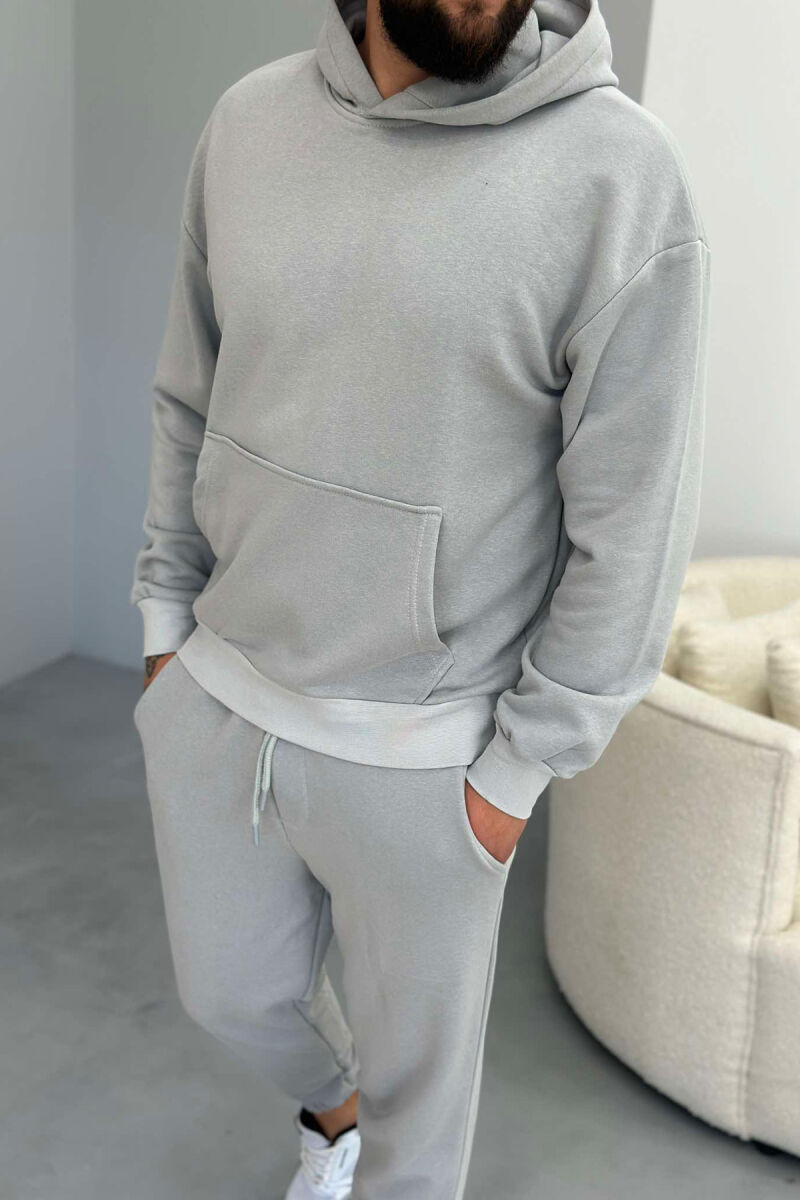 SPORT SIMPLE MEN SET GREY/GRI - 4