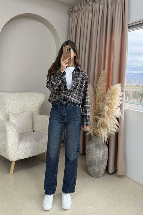 KEMISHE E THJESHTE ME DETAJE KATRORESH PER FEMRA NE NGJYRE GRI TE ERRET - KLAUDIO FASHION