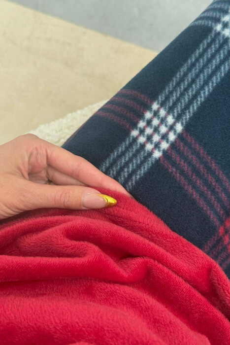 STAY POSITIVE FRONT WRITTINGS WOMEN PYJAMAS BURGUNDY/VISHNJE - 10