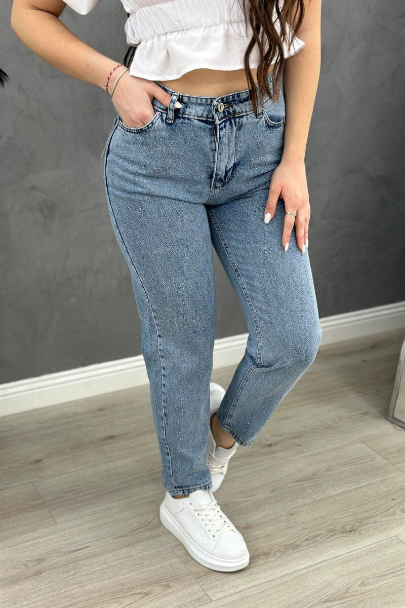 STONES DENIM WOMAN JEANS LIGHTBLUE/BZ - 1