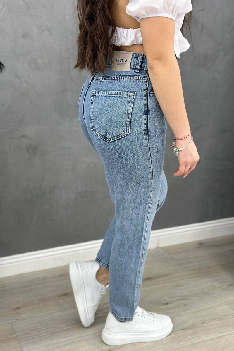 STONES DENIM WOMAN JEANS LIGHTBLUE/BZ - 2