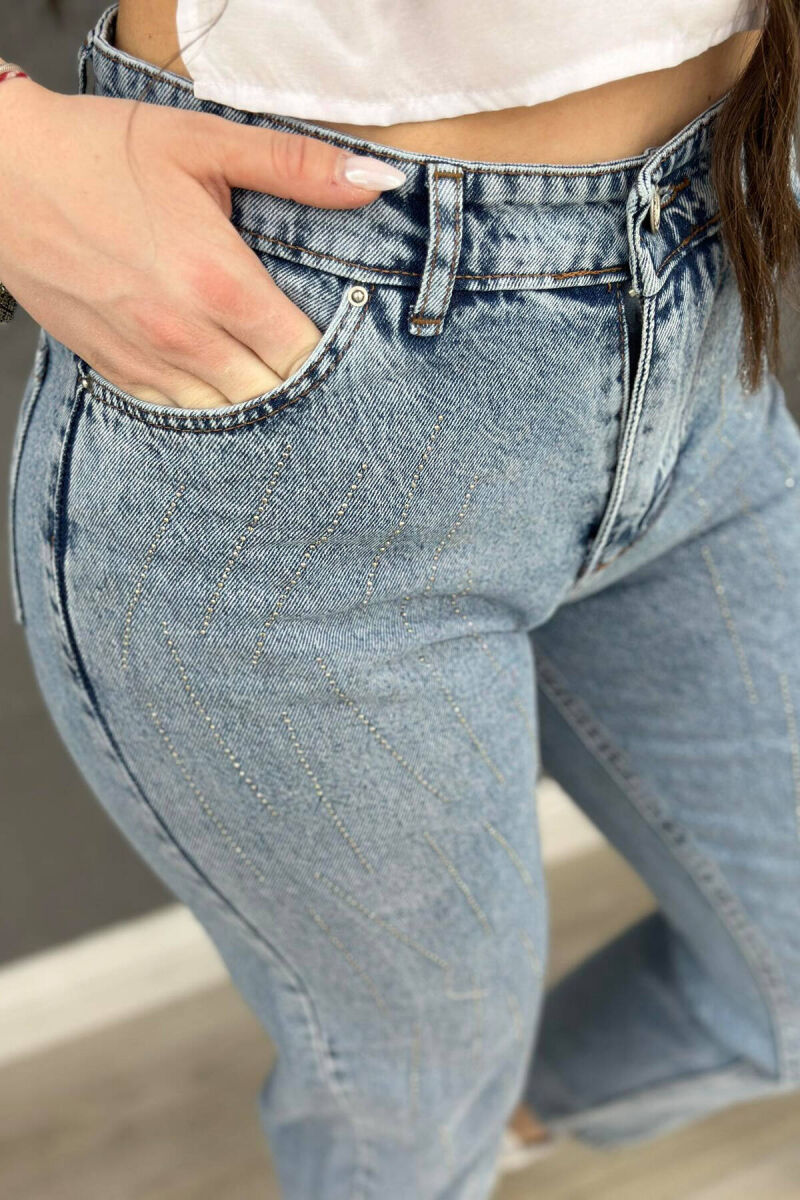 STONES DENIM WOMAN JEANS LIGHTBLUE/BZ - 5