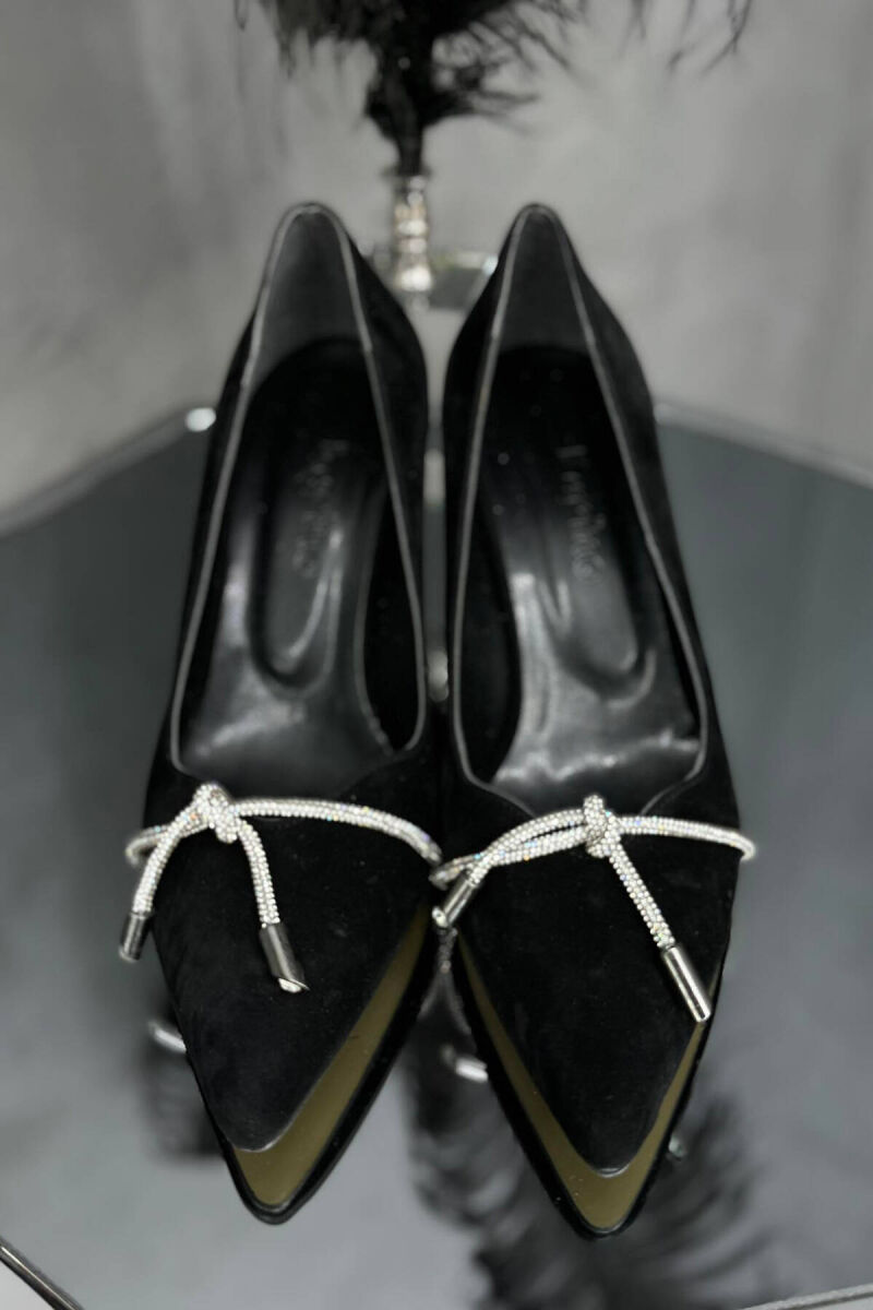 STONES ONE COLOR WOMAN HEELS BLACK/ E ZEZE - 2