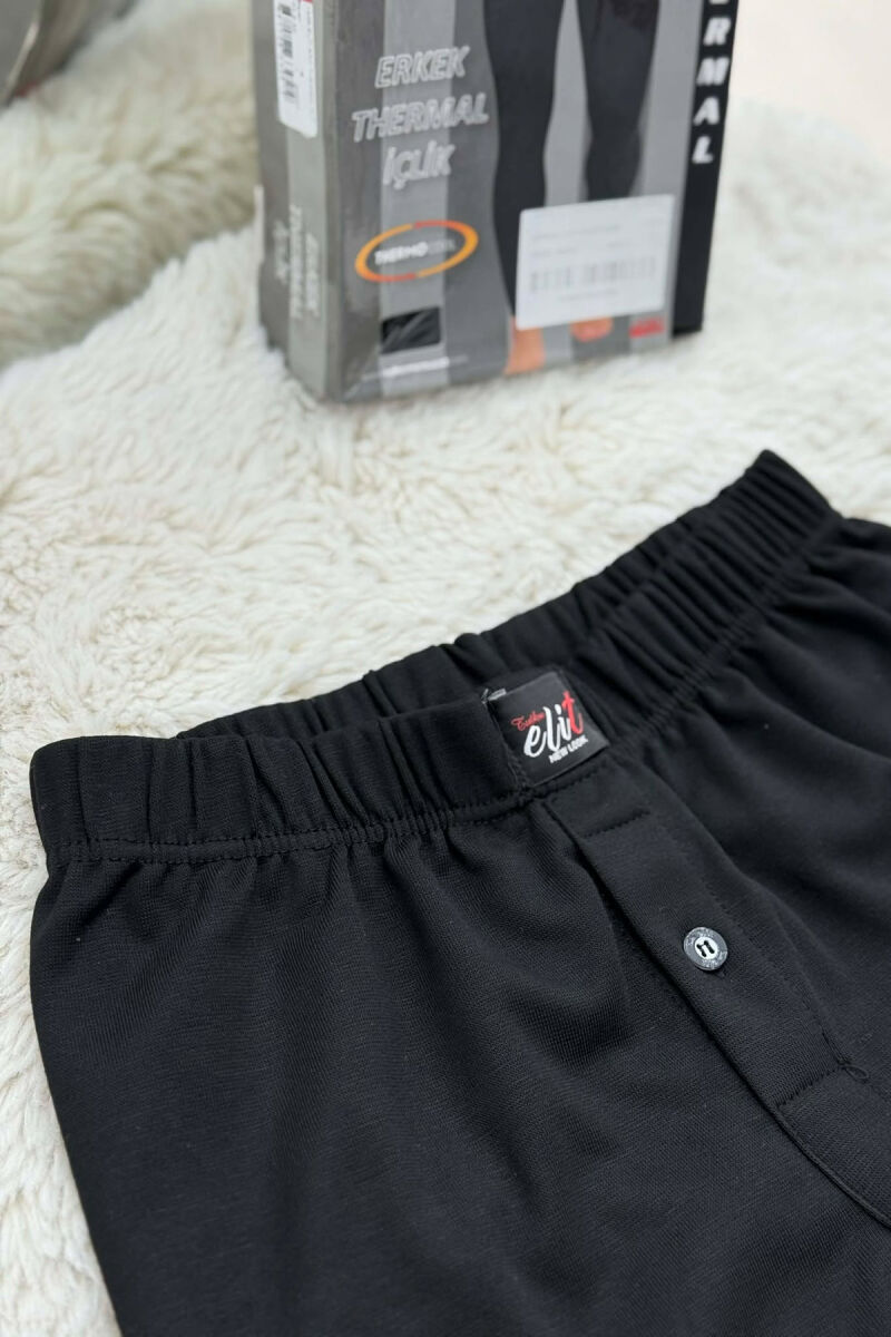 STRECE TERMALE PËR MESHKUJ NË NGJYRË TË ZEZË - 2