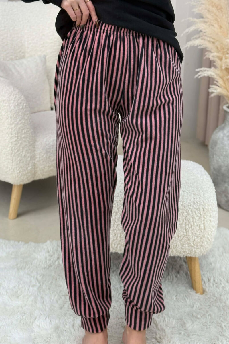 SUNSHINE FRONT WRITTING WOMEN PYJAMAS BLACK/ E ZEZE - 2