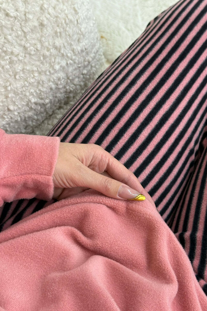 SUNSHINE FRONT WRITTING WOMEN PYJAMAS POWDER/PUDER - 4