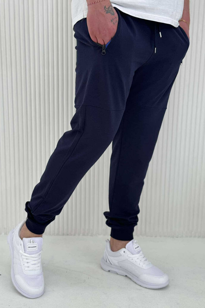 SUPER WRITTING MEN SWEATPANTS BLUE/BLU - 2