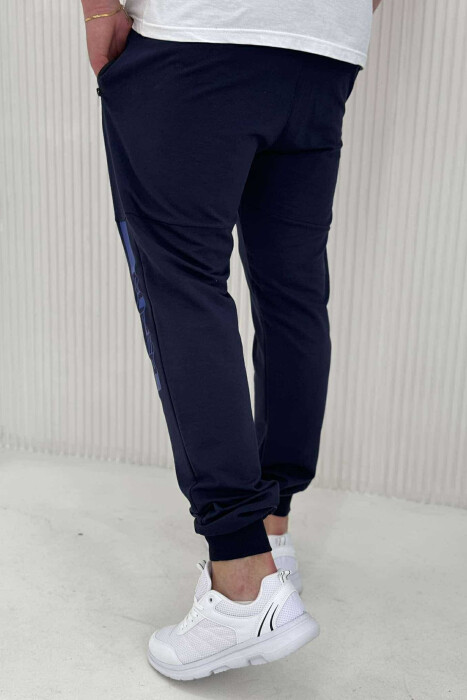 SUPER WRITTING MEN SWEATPANTS BLUE/BLU - 3