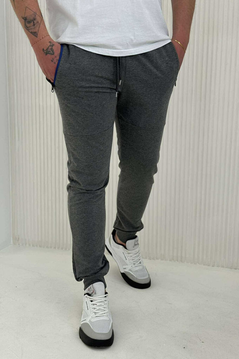 SUPER WRITTING MEN SWEATPANTS GREY/GRI - 2