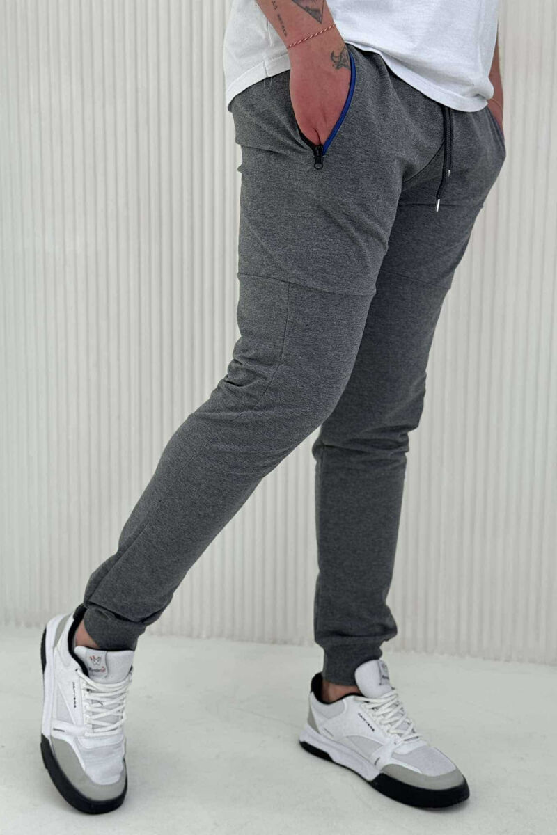 SUPER WRITTING MEN SWEATPANTS GREY/GRI - 4