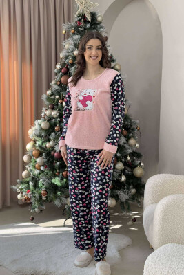 SWEETS DESSERT WRITTINGS WOMEN PYJAMAS PINK/ROZE 