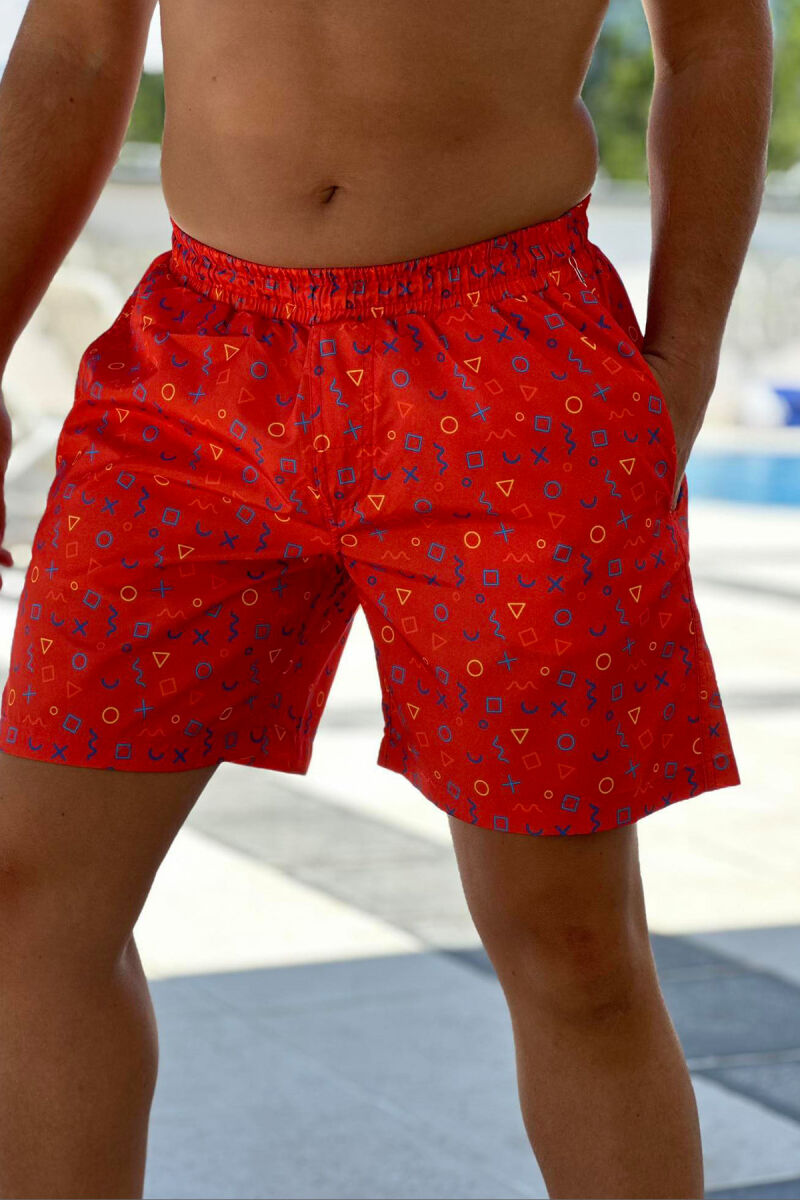SWIM WEAR FOR MAN ORANGE/PORTOKALLI - 2